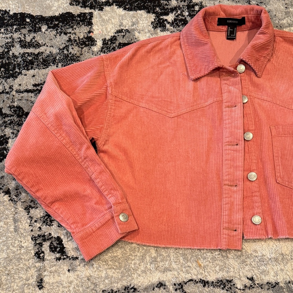 Corduroy Jacket